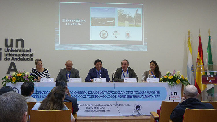 IX Jornadas  Científicas AEAOF. La Rábida (Huelva). Inauguración Oficial de las Jornadas