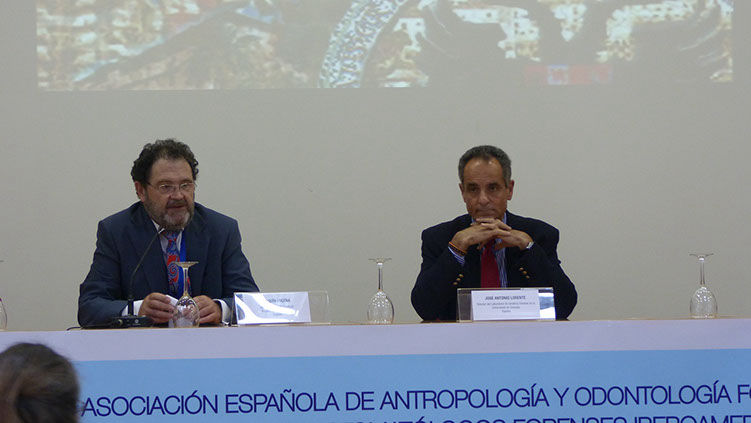 IX Jornadas  Científicas AEAOF. La Rábida (Huelva). Inauguración Oficial de las Jornadas
