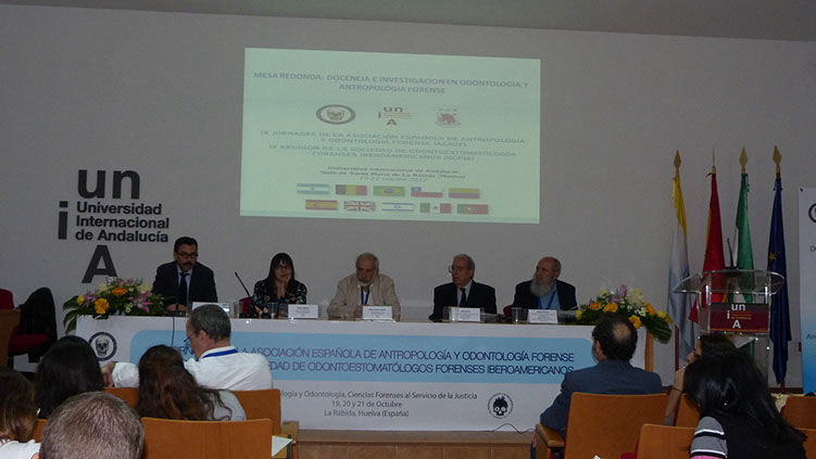 IX Jornadas  Científicas AEAOF. La Rábida (Huelva). Inauguración Oficial de las Jornadas