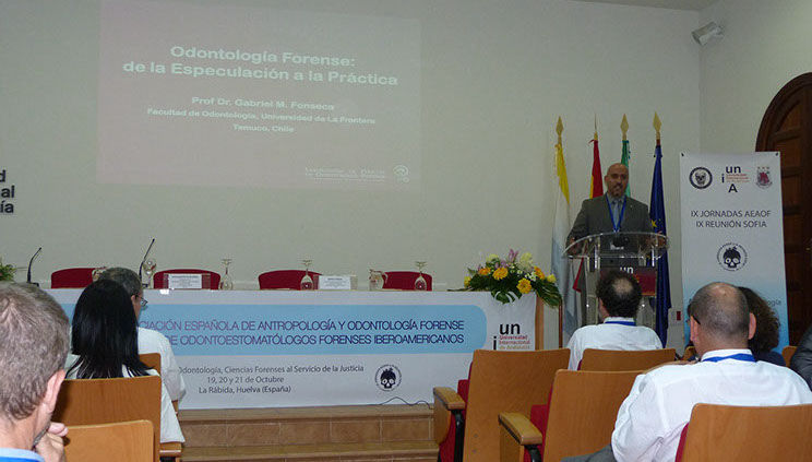 IX Jornadas  Científicas AEAOF. La Rábida (Huelva). Inauguración Oficial de las Jornadas