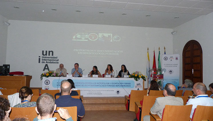 IX Jornadas  Científicas AEAOF. La Rábida (Huelva). Inauguración Oficial de las Jornadas