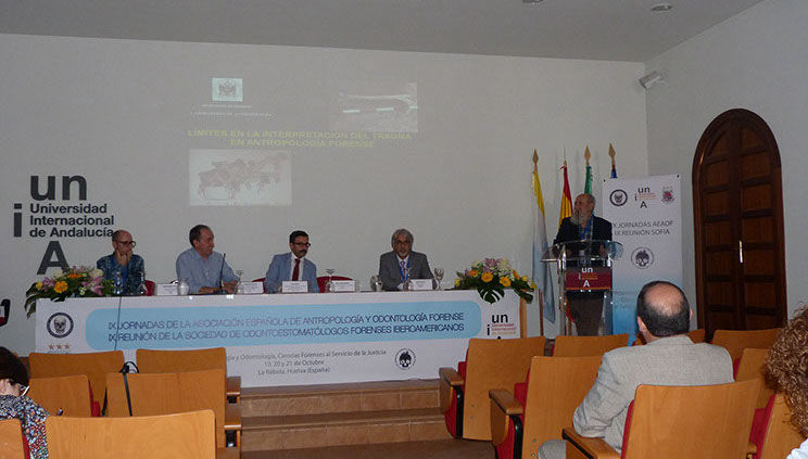 IX Jornadas  Científicas AEAOF. La Rábida (Huelva). Inauguración Oficial de las Jornadas