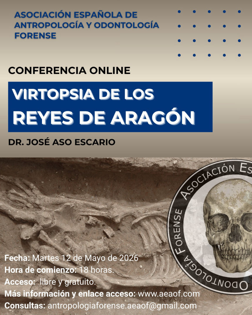 Conferencia Online: VIRTOPSIA DE LOS REYES DE ARAGÓN. – DR. JOSÉ ASO ESCARIO