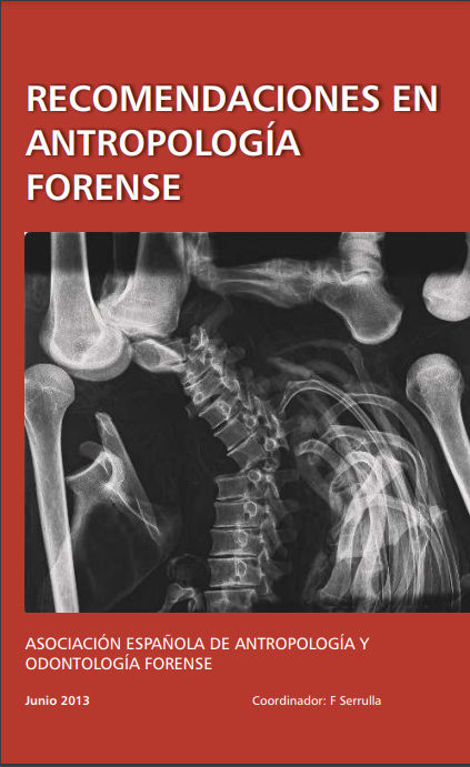 Recomendaciones en Antropología Forense