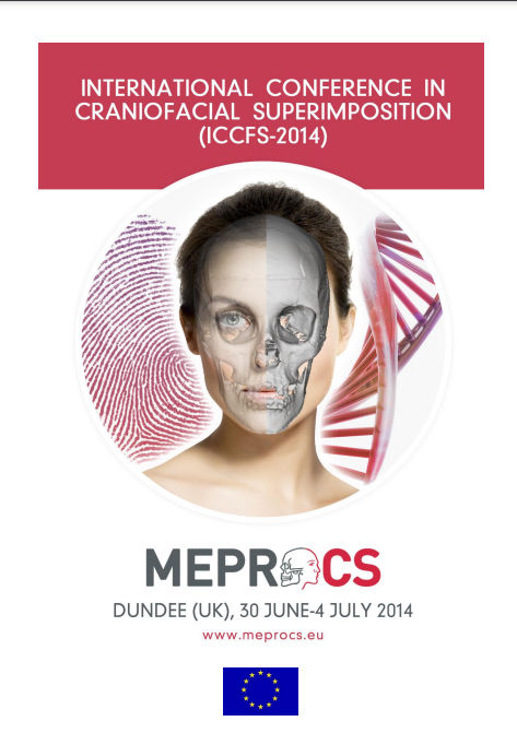 International Conference in craniofacial superimposition.