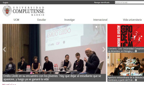 Universidad Complutense de Madrid -UCM